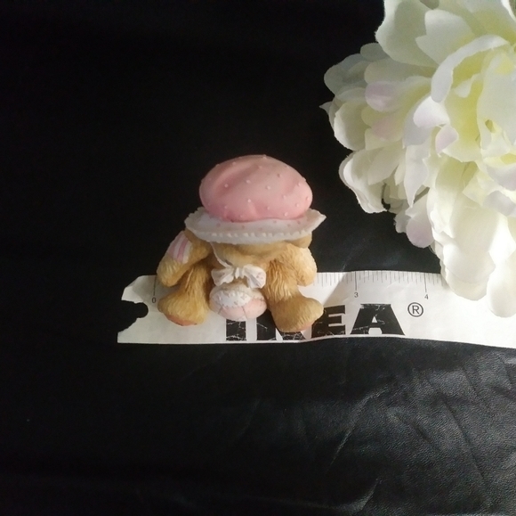 SOLD- 3/$10🌟 Cherished Teddies "Phoebe" February Figurine Statue Bear - Picture 8 of 10